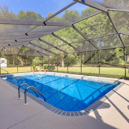 8 Mi To Rainbow Springs Dunnellon Area Home! Exterior foto